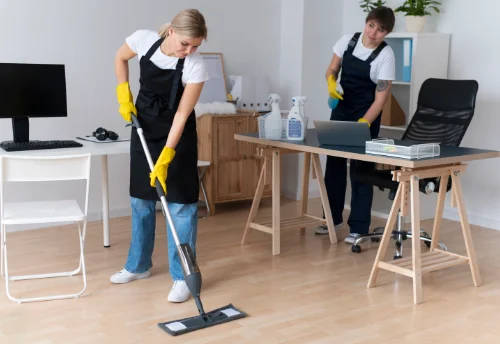 Nettoyage de bureau professionnel à Saint-Hilaire-sur-Erre