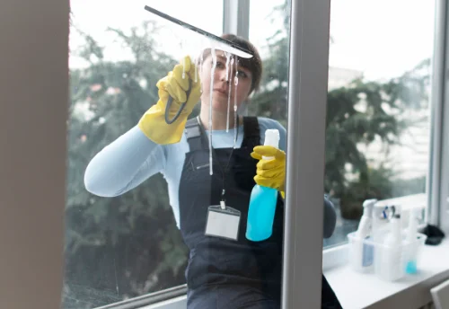 Nettoyage de vitres intérieures et extérieures à Saint-Hilaire-sur-Erre